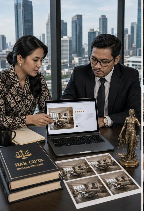 Google Review Using Copyrighted Photos In Indonesia