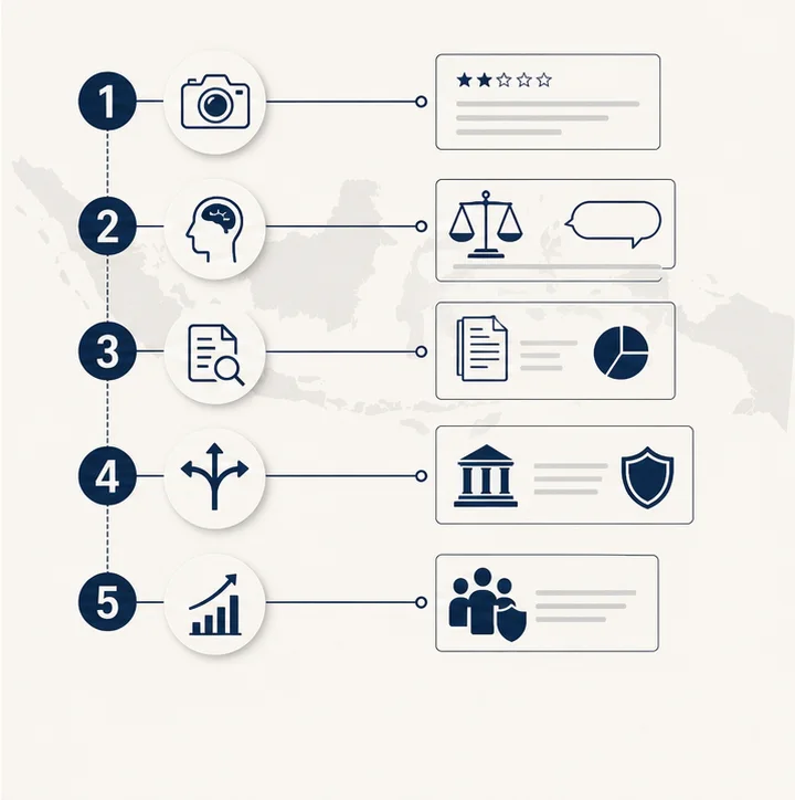 Fact Or Opinion In A Google Review In Indonesia: A Legal And Removal Checklist