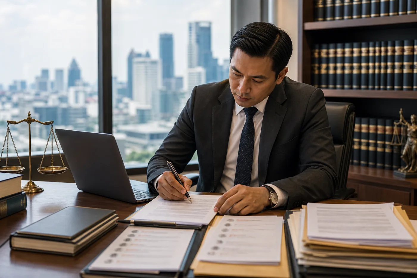 Pengacara Indonesia menyusun pemberitahuan hukum untuk ulasan Google
