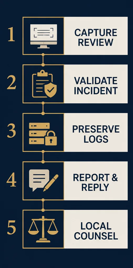 Google Review Alleging A Data Breach Or Cybersecurity Failure In Indonesia: Evidence And Response Strategy