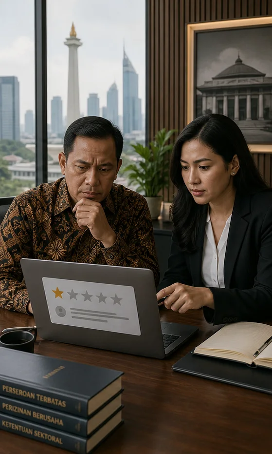 Google Review Alleging A Licensing Or Regulatory Breach In Indonesia: Evidence And Removal Strategy