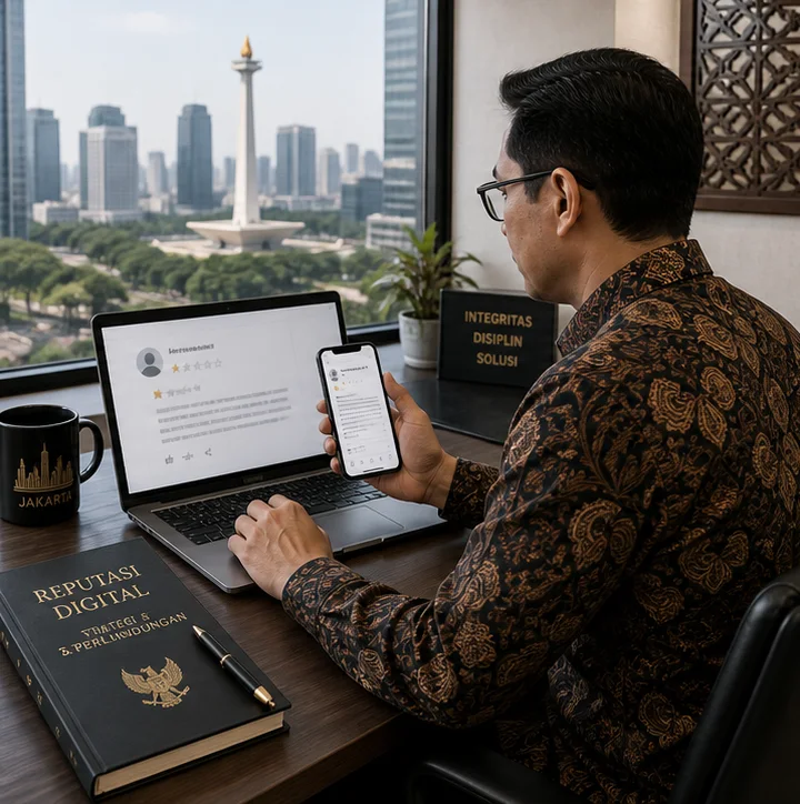 Checklist Bukti Penghapusan Review Google Di Indonesia: Apa Yang Benar-Benar Meyakinkan Google Dan Counsel