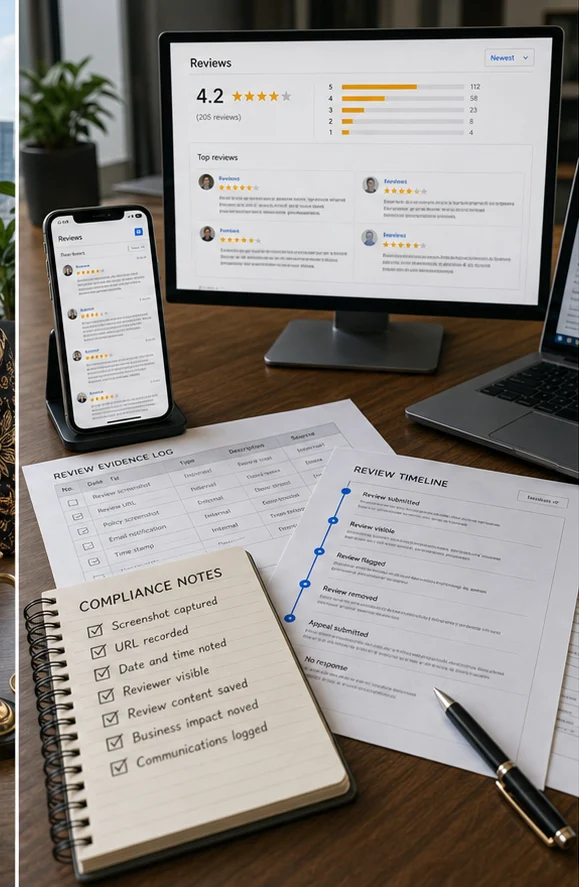 Google Review Accusing A Business Of Review Suppression In Indonesia