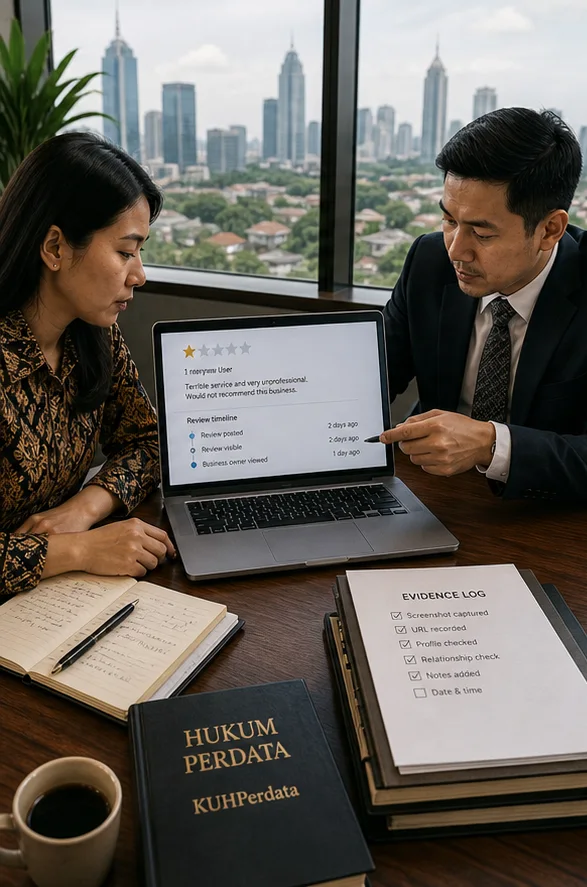 Ulasan Google Dari Supplier, Kontraktor, Atau Agensi Di Indonesia: Strategi Penghapusan Conflict Of Interest