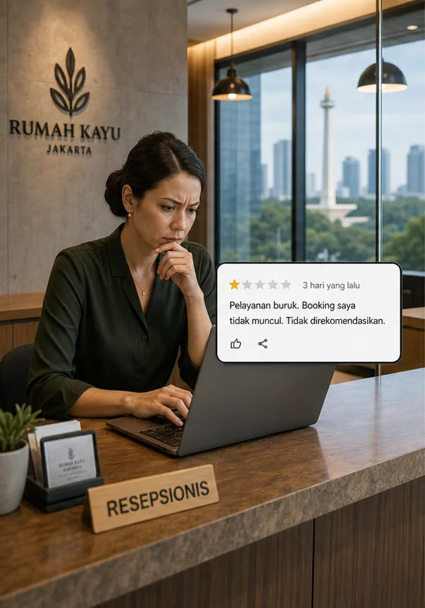 Google Review For The Wrong Business In Indonesia