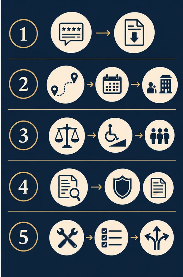 Google Review Alleging Disability Or Accessibility Discrimination In Ireland: Evidence And Removal Strategy