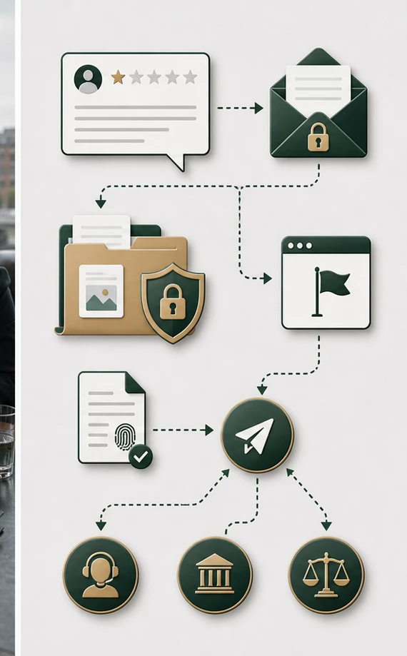 Google Reviews Republishing Confidential Emails Or Private Messages: Removal Strategy In Ireland