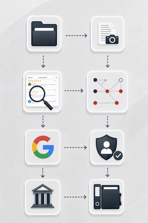 Copied Or Duplicated Google Reviews In Ireland