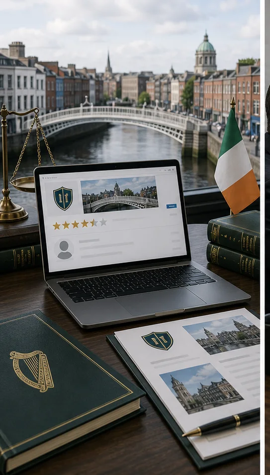 Google Review Brand Impersonation In Ireland: When A Reviewer Uses Your Name Or Logo