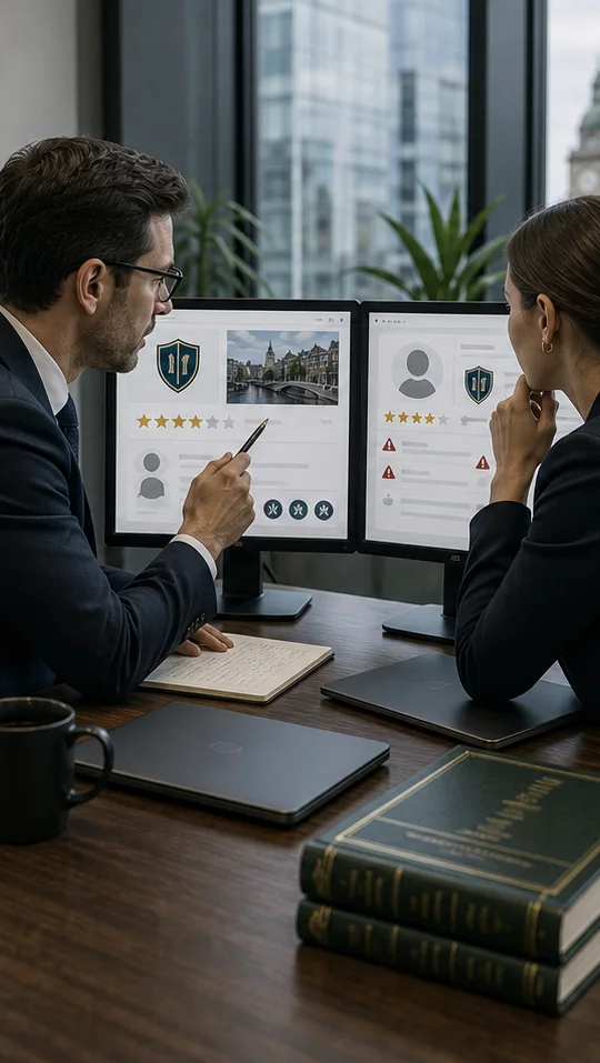 Google Review Brand Impersonation In Ireland: When A Reviewer Uses Your Name Or Logo