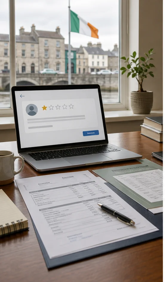 Google Reviews Alleging Hidden Fees Or Overcharging: Response And Removal Strategy In Ireland