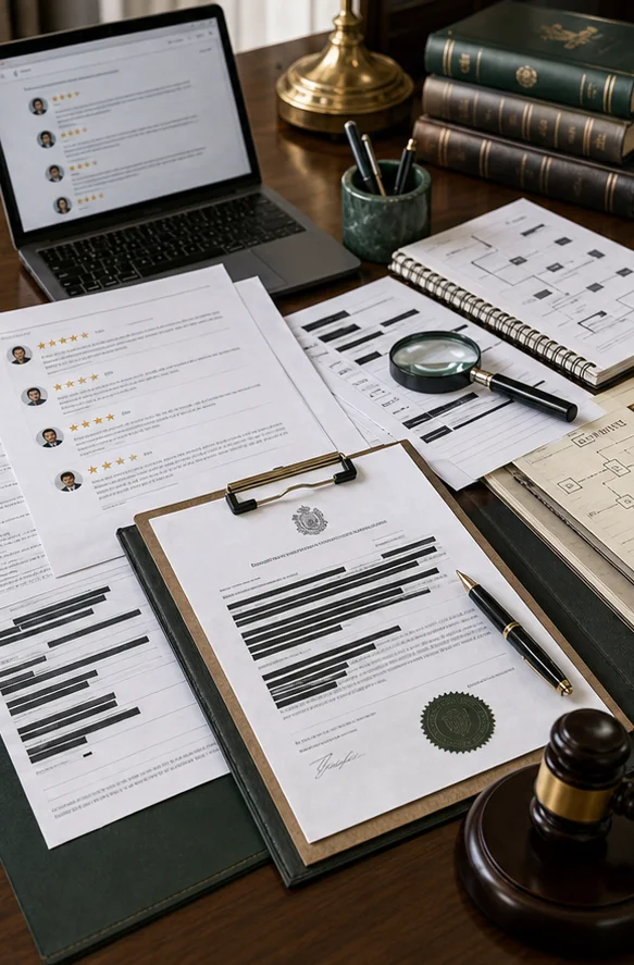 Groundless Legal Threats Over Google Reviews In Ireland: Safer Removal Strategy