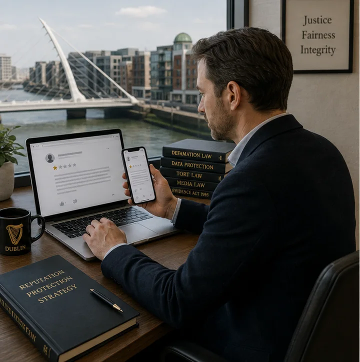 Google Review Removal Proof Checklist In Ireland: What Actually Persuades Google And Counsel