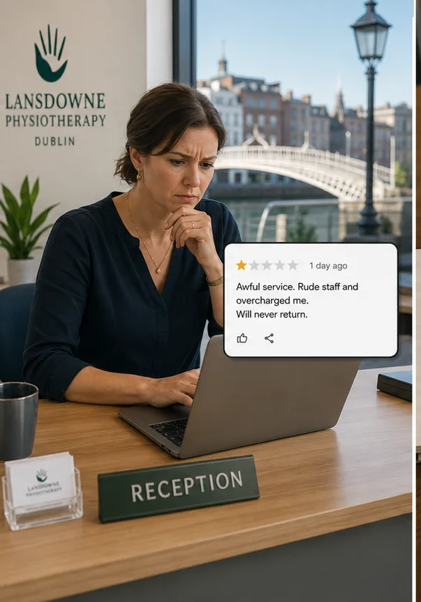 Google Review For The Wrong Business In Ireland