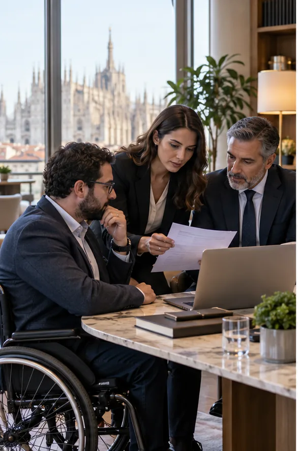 Google Review Alleging Disability Or Accessibility Discrimination In Italy: Evidence And Removal Strategy