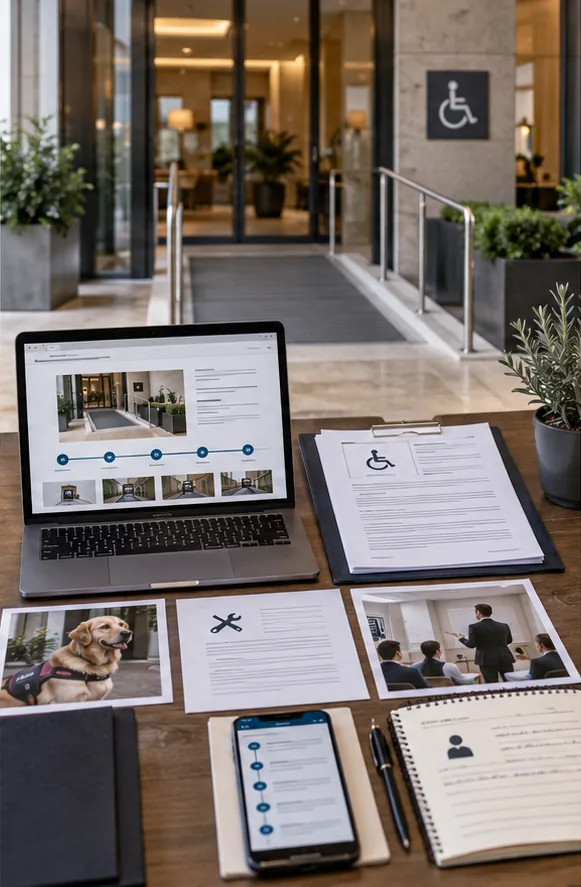 Google Review Alleging Disability Or Accessibility Discrimination In Italy: Evidence And Removal Strategy