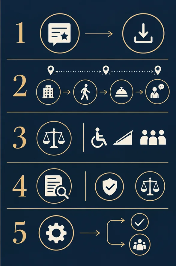 Google Review Alleging Disability Or Accessibility Discrimination In Italy: Evidence And Removal Strategy