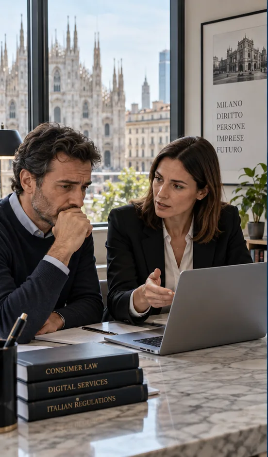 Google Review Alleging Automatic Renewal Or Impossible Cancellation In Italy: Evidence And Removal Strategy