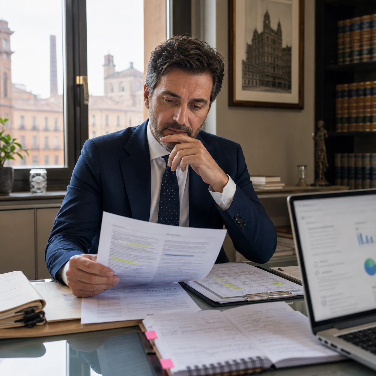 Avvocato italiano valuta la proporzionalità di una causa per falsa recensione Google