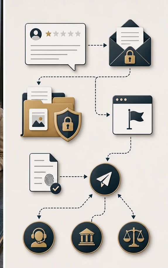 Recensioni Google Che Ripubblicano Email Riservate O Messaggi Privati: Strategia Di Rimozione In Italia