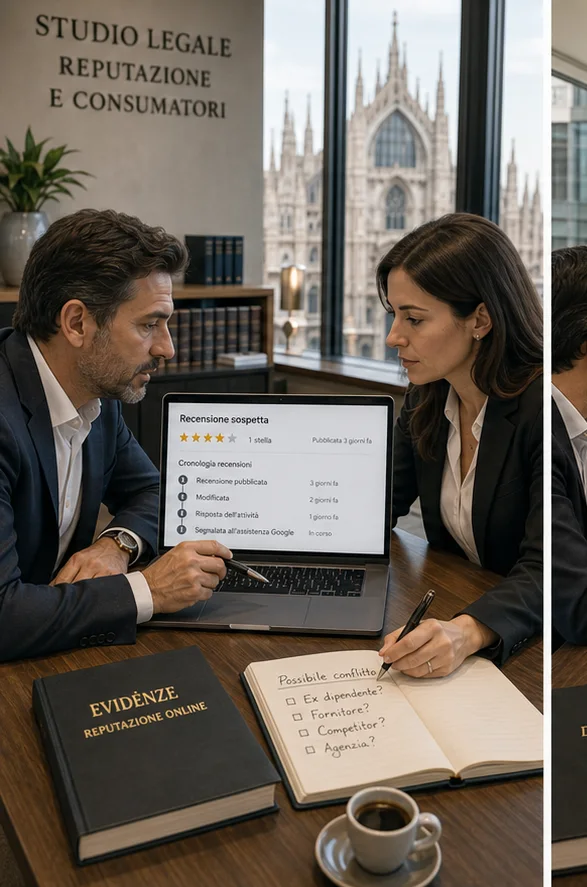 Recensione Google Pubblicata Da Dipendenti, Agenzia O Insider: Strategia Di Conflitto Di Interessi In Italia