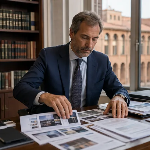 Avvocato italiano e imprenditore valutano una recensione Google diffamatoria a Milano
