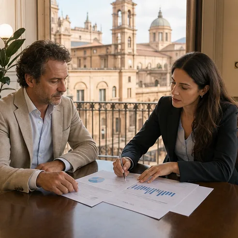 Avvocato italiano prepara un fascicolo di diffamazione online davanti a un tribunale di Roma