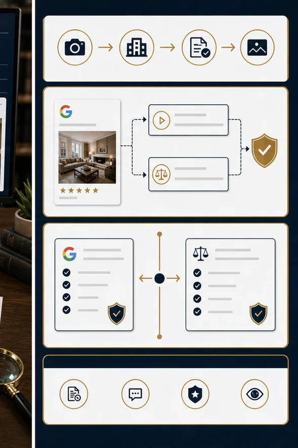 Recensione di Google sull'utilizzo di foto protette da copyright in Italia