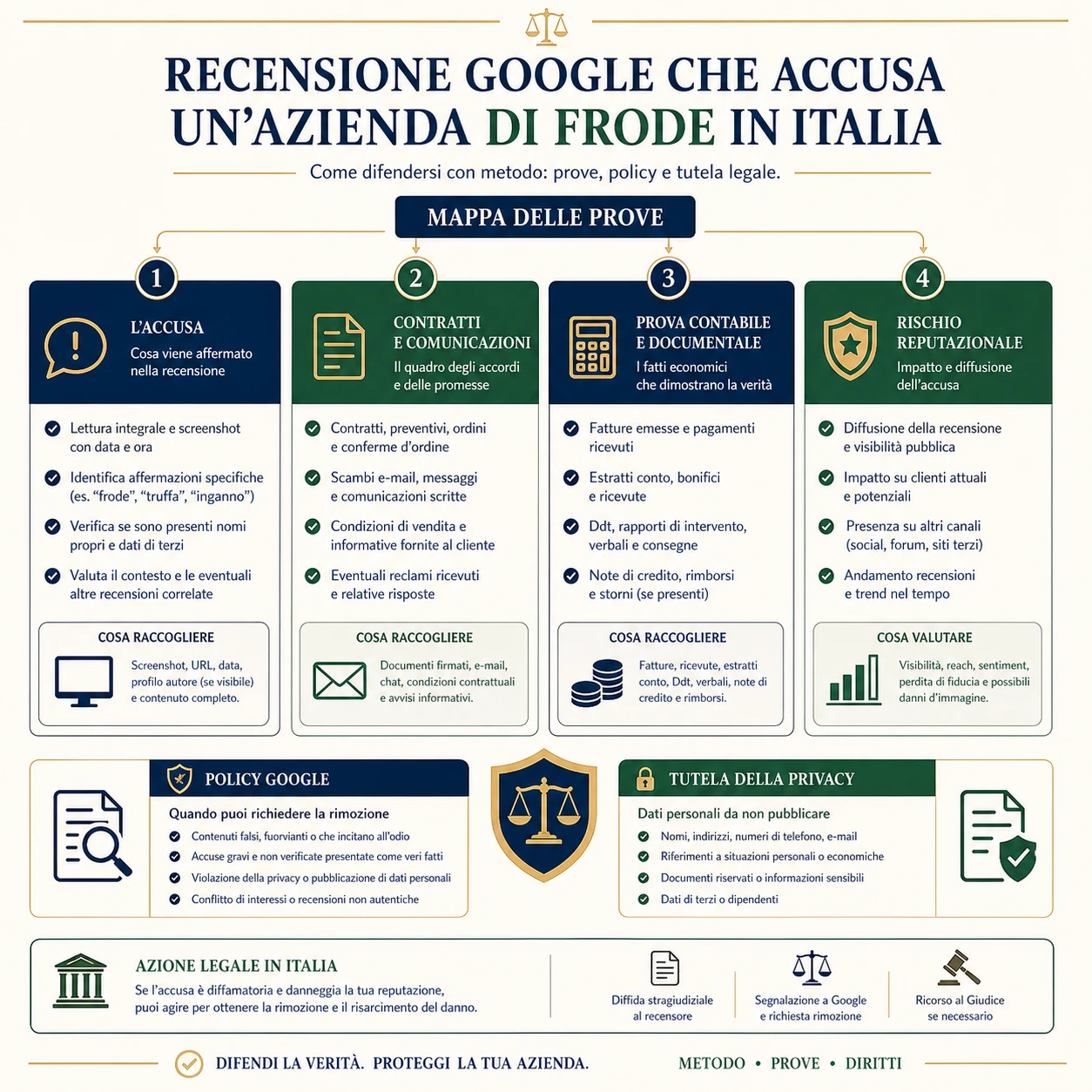 Recensioni Google Incentivate E Endorsement Non Dichiarati: Strategia Di Rimozione In Italia