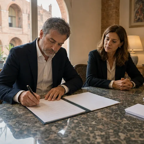 Avvocato a Torino prepara una diffida per rimozione di recensione Google