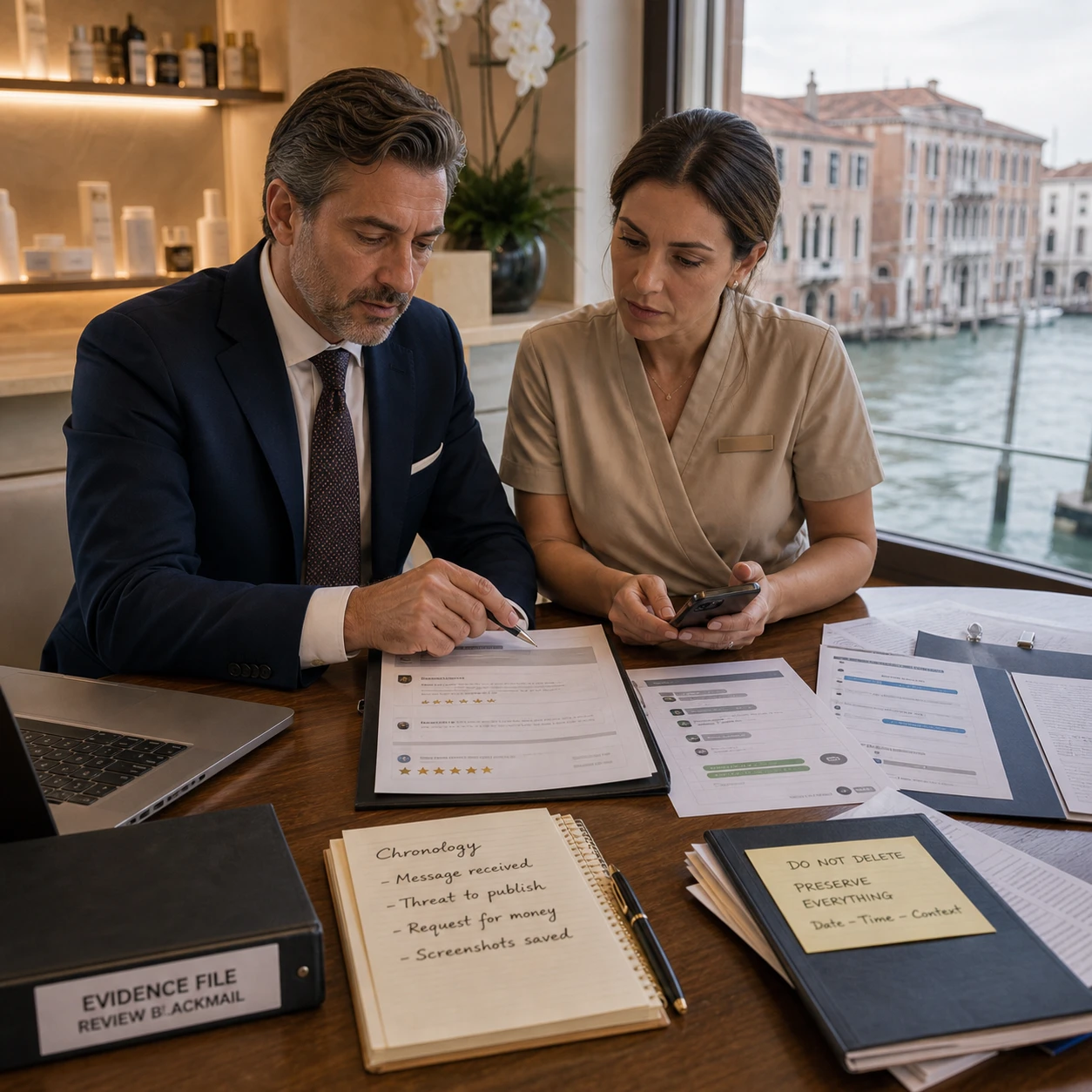 Ricatto Con Google Review In Italia: Prova, Segnalazione Ed Escalation Proporzionata
