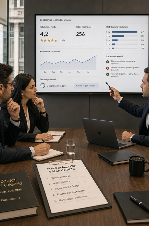 Recensioni Google Che Espongono Dati Privati O Dettagli Del Personale In Italia
