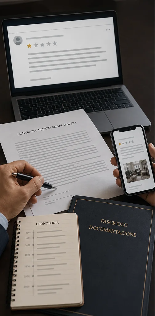 Recensione Google Durante Una Controversia In Corso In Italia: Prove E Risposta