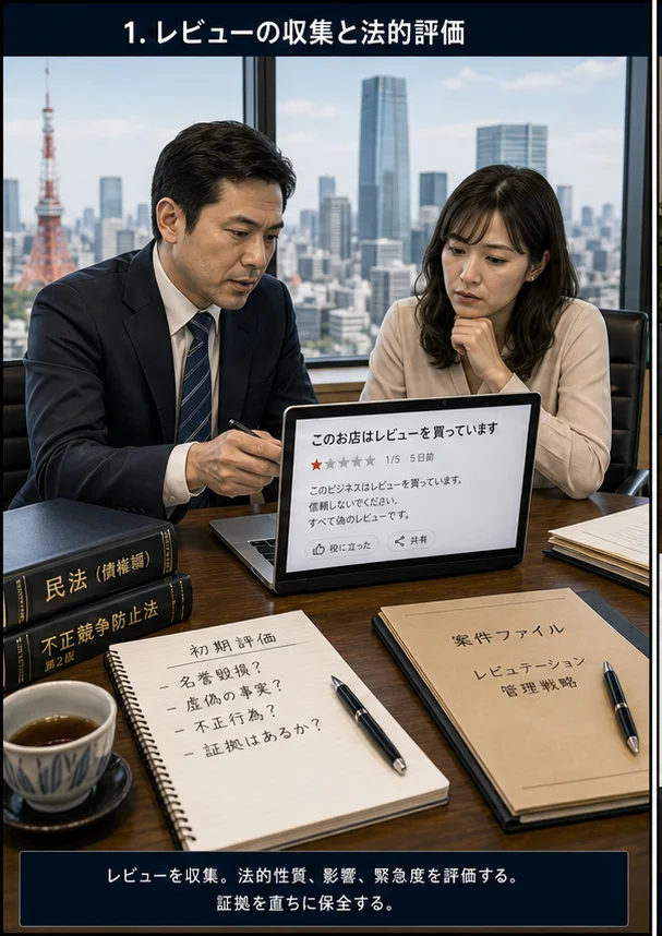 日本で企業が偽レビューを購入していると主張するGoogleレビュー