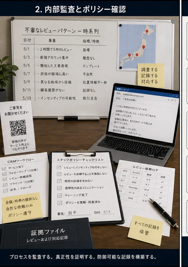 日本で企業が偽レビューを購入していると主張するGoogleレビュー