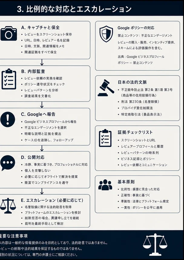 日本で企業が偽レビューを購入していると主張するGoogleレビュー