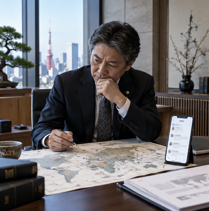 日本に関係する越境Googleレビュー:管轄・準拠法・削除戦略