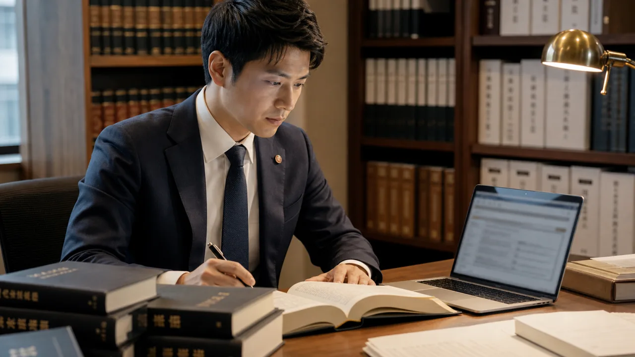 Japanese law library with research on defamation jurisprudence and online reputation