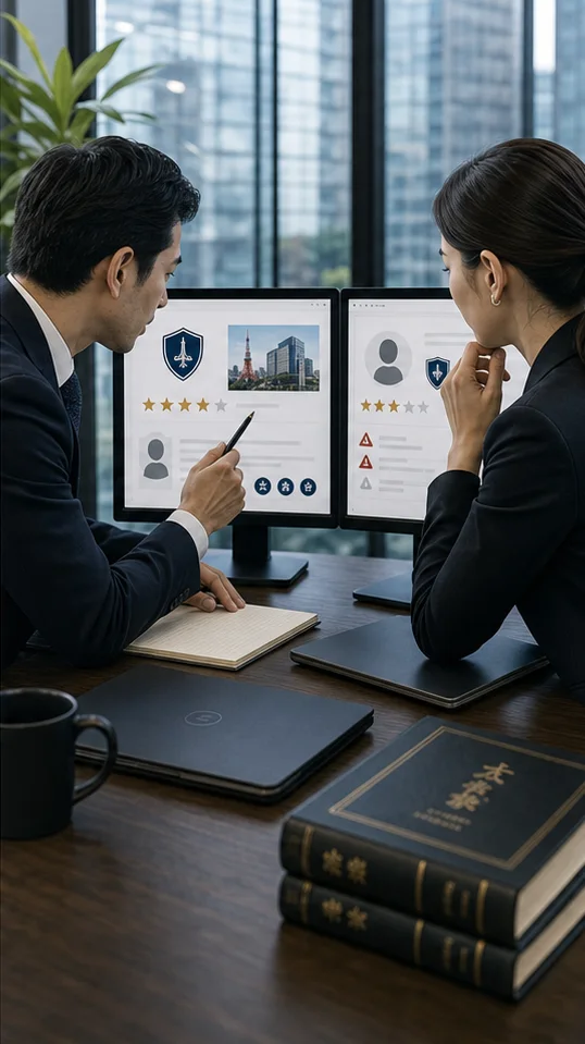 日本におけるGoogleレビューのブランドなりすまし: reviewer があなたの名前やロゴを使うとき