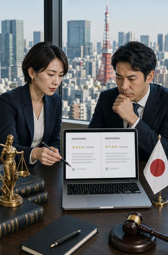 日本における報告後に編集または削除されたGoogleレビュー: 証拠と削除戦略