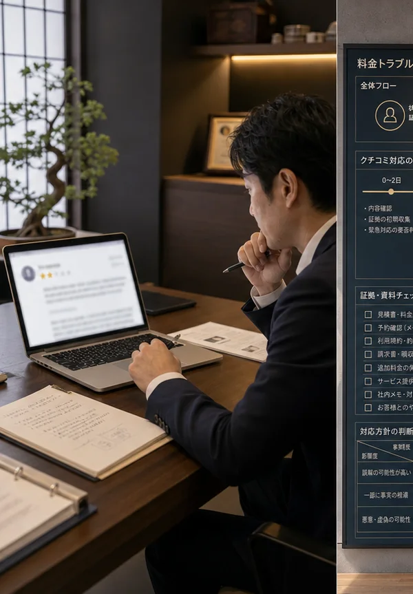 日本における隠れた料金や過大請求を主張するGoogleレビュー: 対応と削除戦略