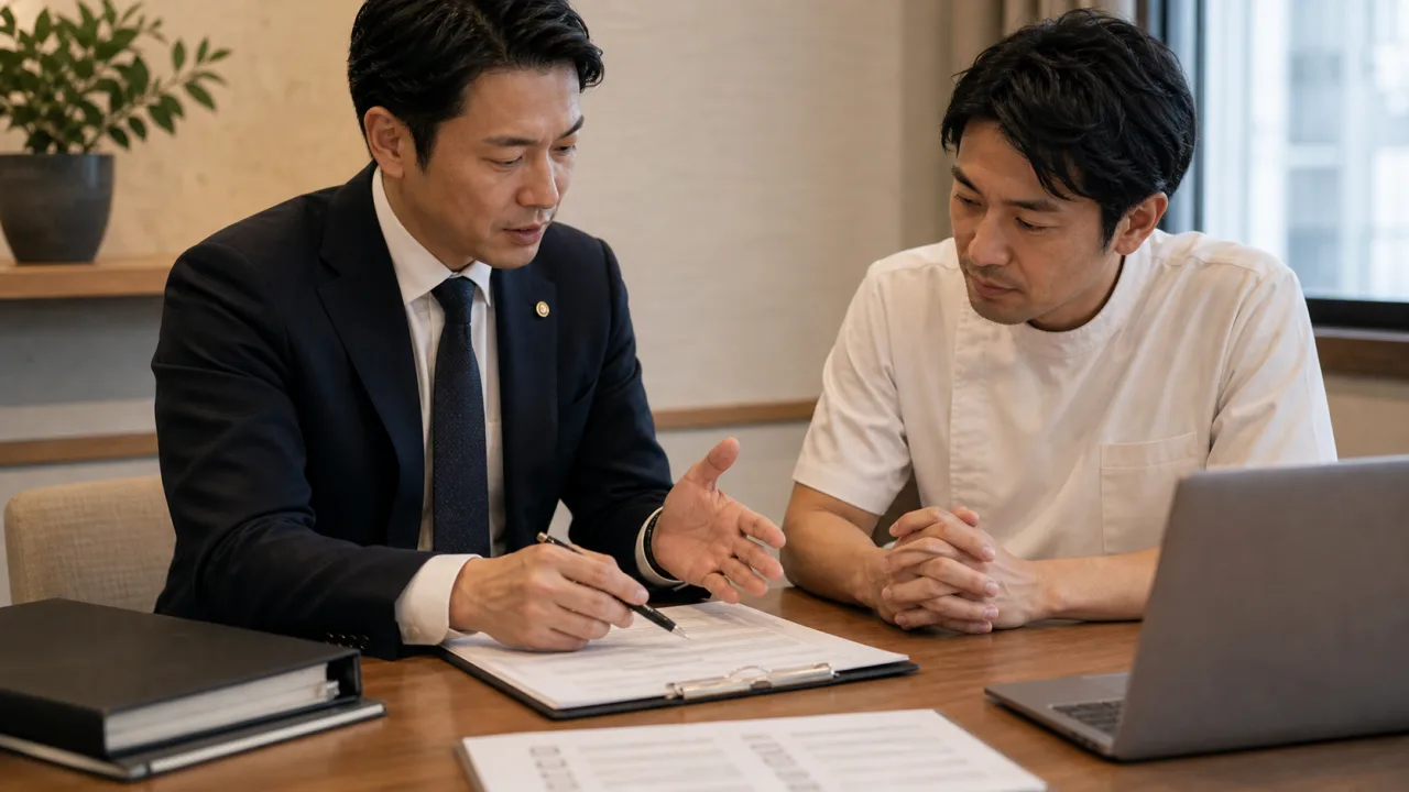 Privacy check of a draft Google review response in Japan