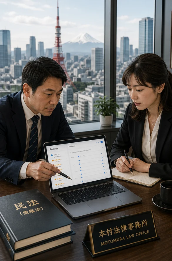 Googleレビュー、日本で企業のレビュー抑制を告発