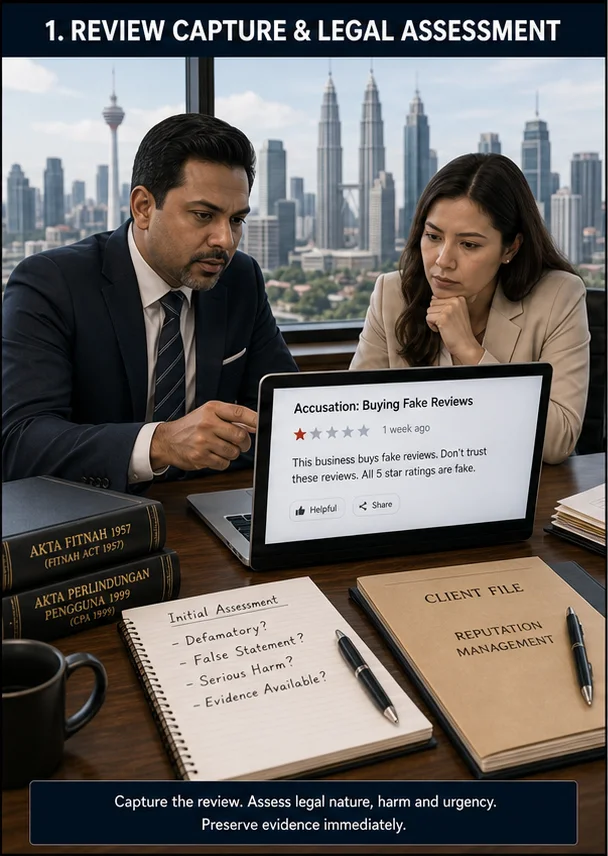 Google Review Yang Menuduh Perniagaan Membeli Ulasan Palsu Di Malaysia