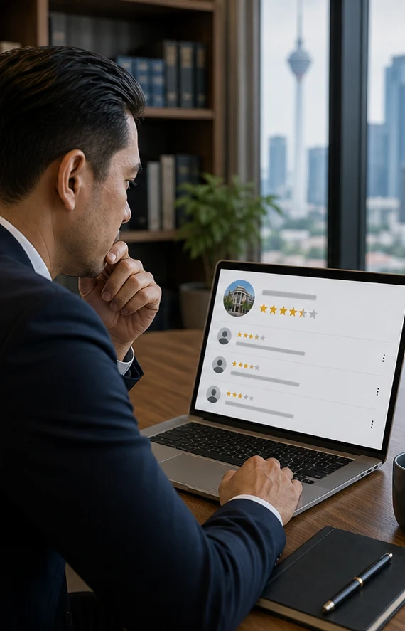 Ulasan Google Menamakan Anak Atau Mendedahkan Data Peribadi Orang Bawah Umur Di Malaysia