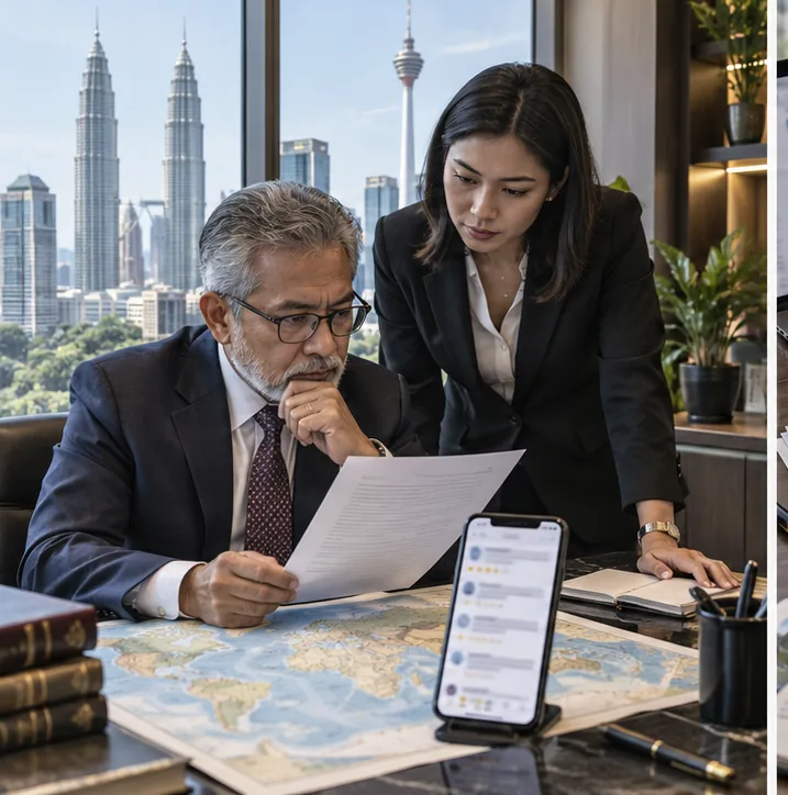 Ulasan Google Rentas Sempadan Di Malaysia: Bidang Kuasa, Undang-Undang Dan Penyingkiran