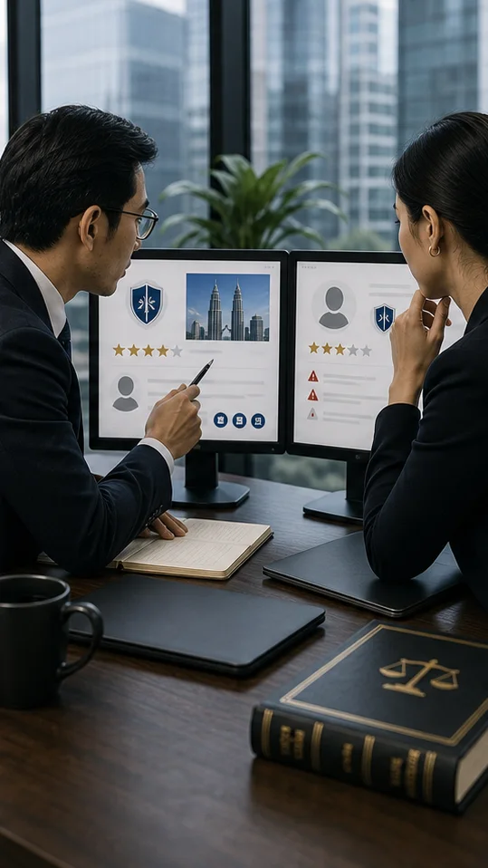 Brand Impersonation Dalam Ulasan Google Di Malaysia: Apabila Reviewer Menggunakan Nama Atau Logo Anda