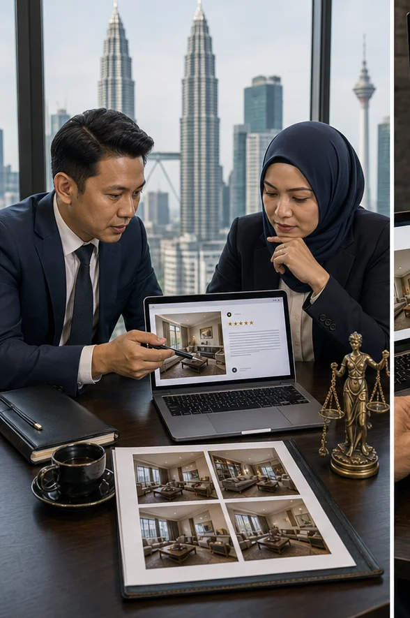 Ulasan Google Menggunakan Foto Hak Cipta Di Malaysia