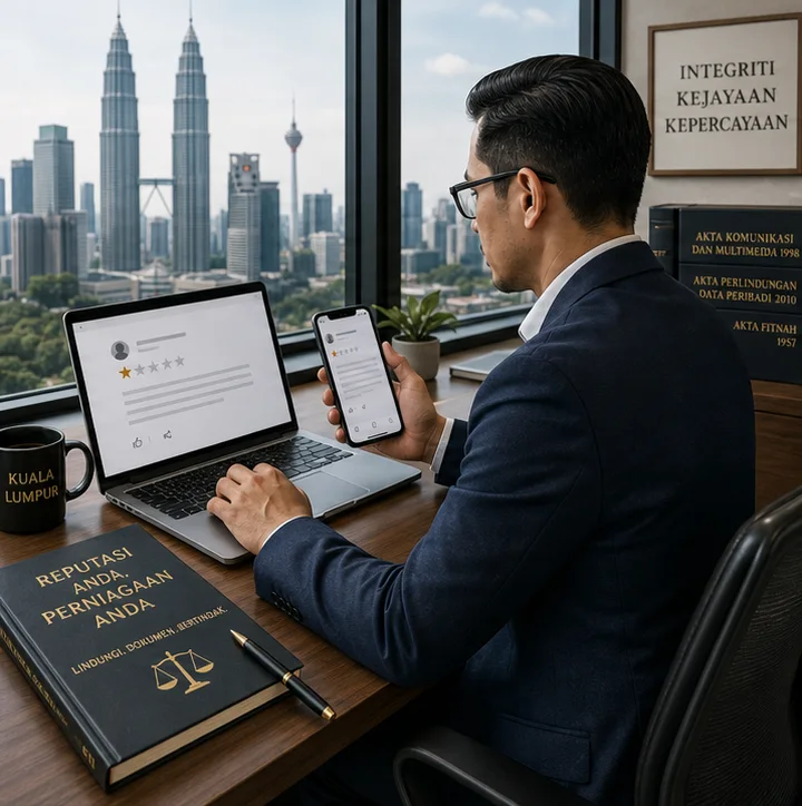 Checklist Bukti Untuk Pembuangan Ulasan Google Di Malaysia: Apa Yang Benar-Benar Meyakinkan Google Dan Peguam