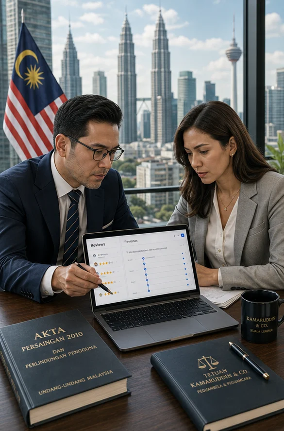 Ulasan Google Menuduh Perniagaan Penindasan Ulasan Di Malaysia